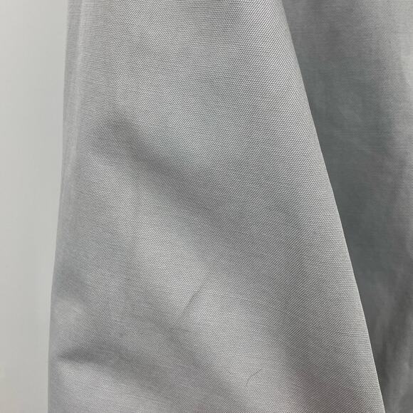 Standard / Cloth Urban Outfitters Blue Gray Full Zip Collared Bomber Jacket Coat - Picture 10 of 10